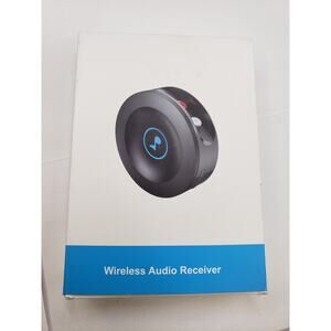 Bluetooth Audio Receiver ID TaNix-09 Blackhorse RCA Out, Audio Jack Aux 3.5mm